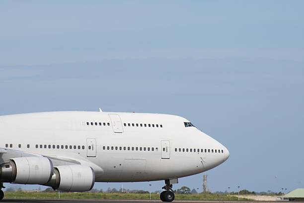 istock Taxiing Jet 90150060