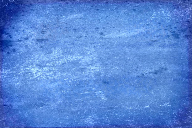 istock Blue Vintage retro grungy background 901500628