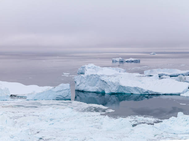 istock White Landscapes, Glaciers on Arctic Ocean 901501856
