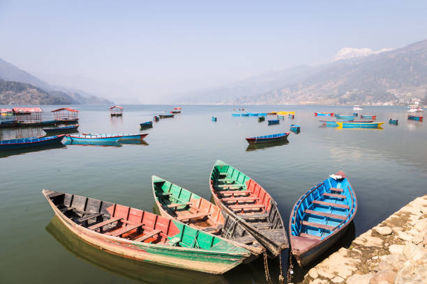 istock Phewa lake in Pokhara in Nepal 901502666