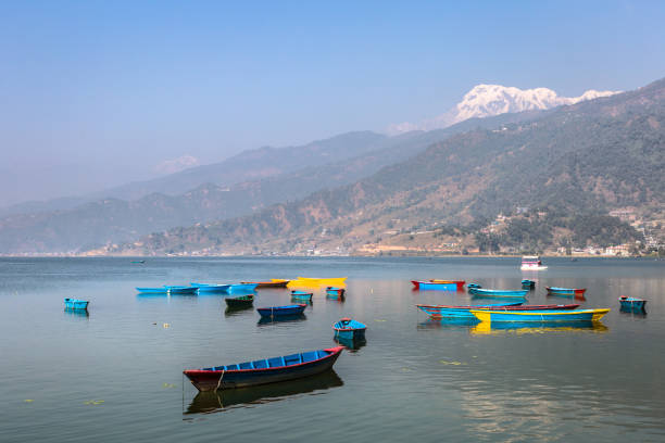 istock Phewa lake in Pokhara in Nepal 901502798
