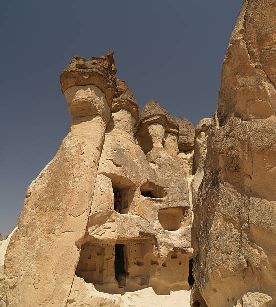 istock Sandstone formations in Cappadocia, Turkey 90150393