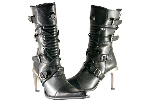 istock black modern feminine shoes 90150422