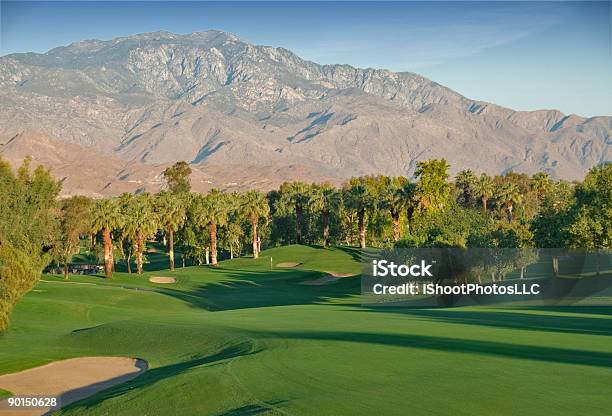 Palm Desert Golf Course Stock Photo - Download Image Now - Color Image, Golf, Golf Course