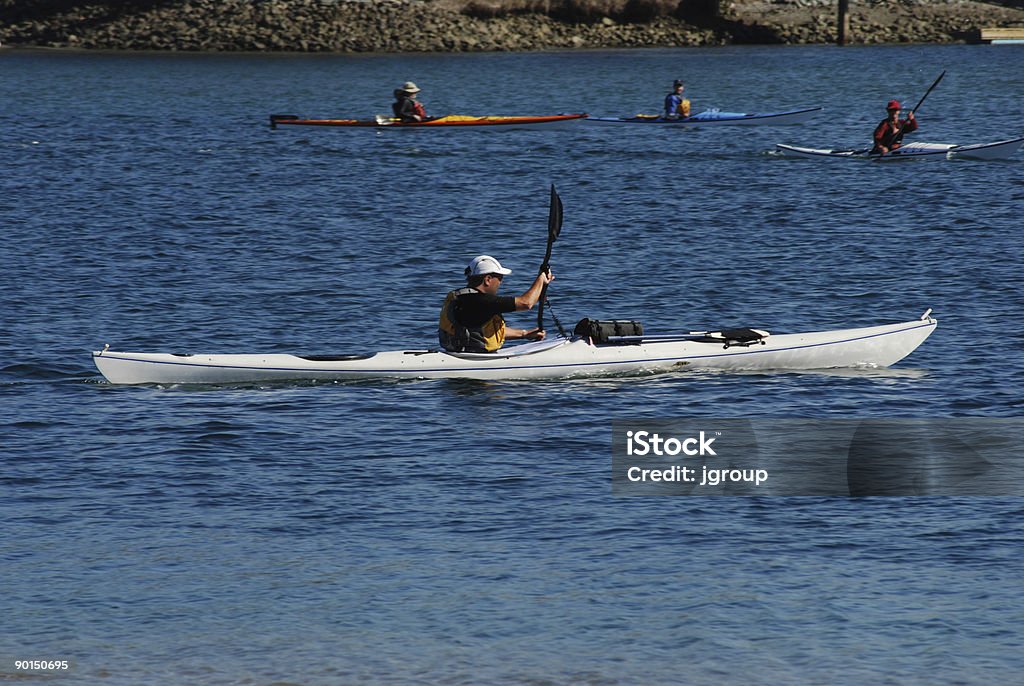 kayaking - Foto stock royalty-free di Acqua