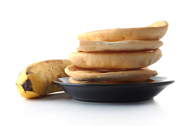 big crackers and banana