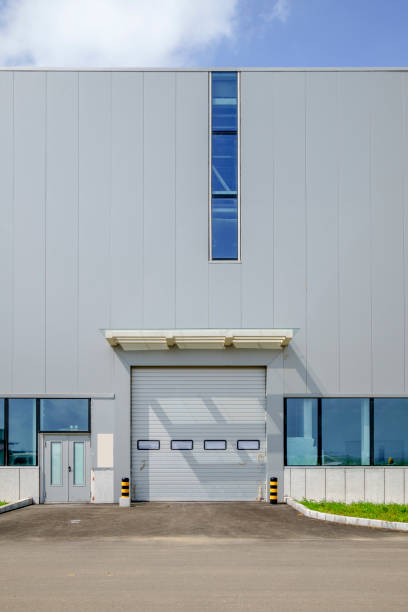istock Modern factory building warehouse 901508916