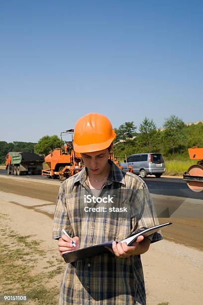 Roadman Stockfoto und mehr Bilder von Ingenieur - Ingenieur, Straßenbau, Arbeiten