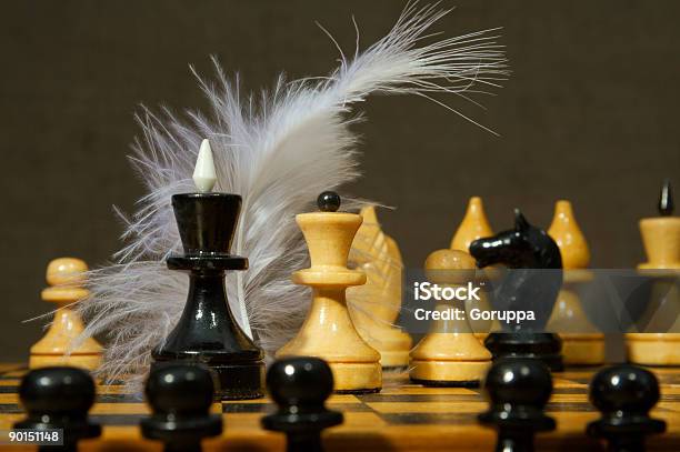 Chess Stock Photo - Download Image Now - Black Color, Cage, Chess