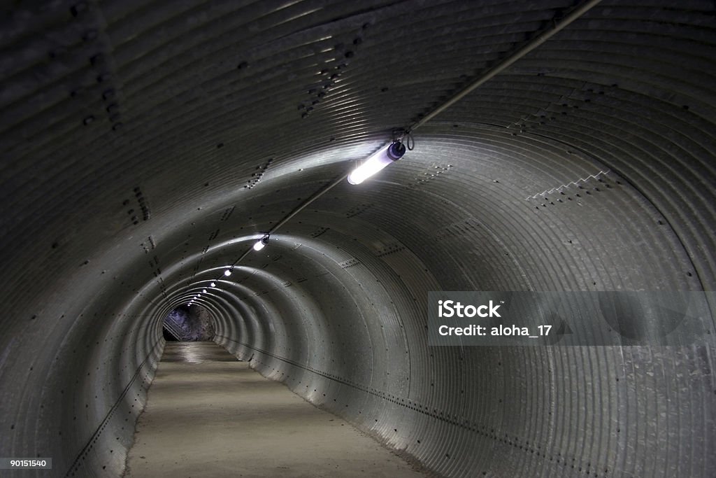 Misteriosi tunnel - Foto stock royalty-free di Arcata