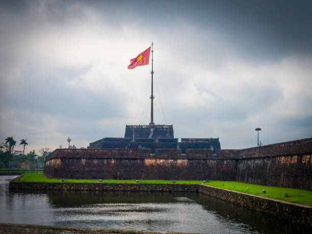 istock Hue Citadel in Vietnam 901517944
