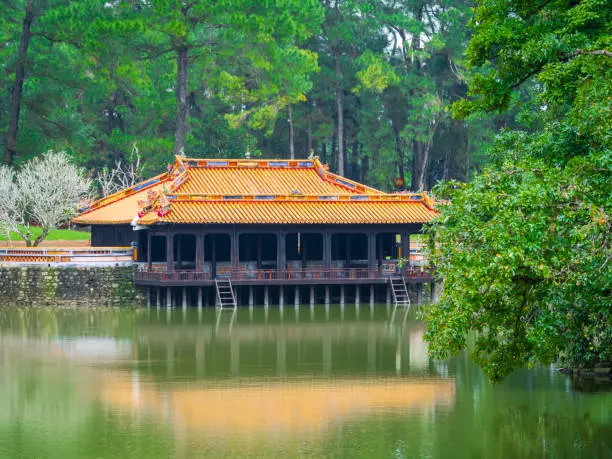 Photo of Tu Duc in Hue - Vietnam