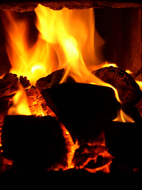 istock heat in stove 4 90151808