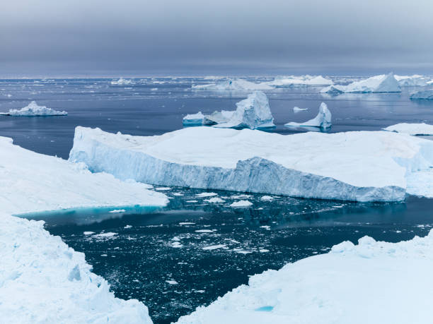 istock White Landscapes, Glaciers on Arctic Ocean 901518554