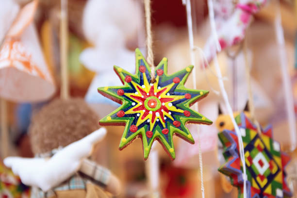 istock Christmas market background 901519066