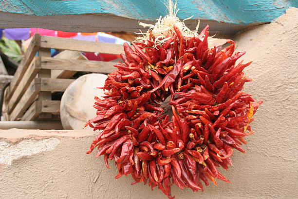 istock Pepper Wreath, Chimayo,New Mexico 90152416