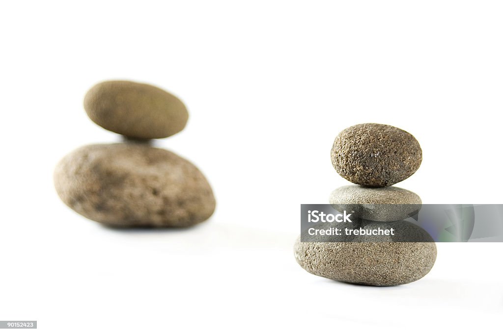 Pierres chaudes - Photo de Bain à remous libre de droits