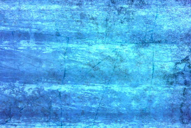 istock Blue Vintage retro grungy background 901525760