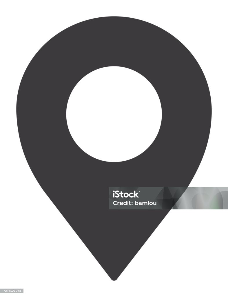 Location Pin Icon Vector of Location Pin Icon Map stock vector