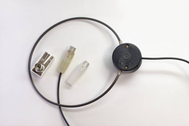 istock TV antenna for older generation TVs with spare plugs 901527624