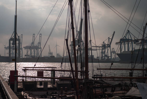 istock Marina in Hamburg 901530158