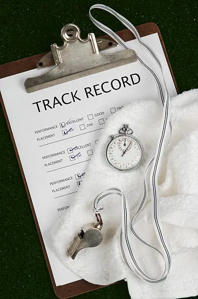 Photo of Track Record