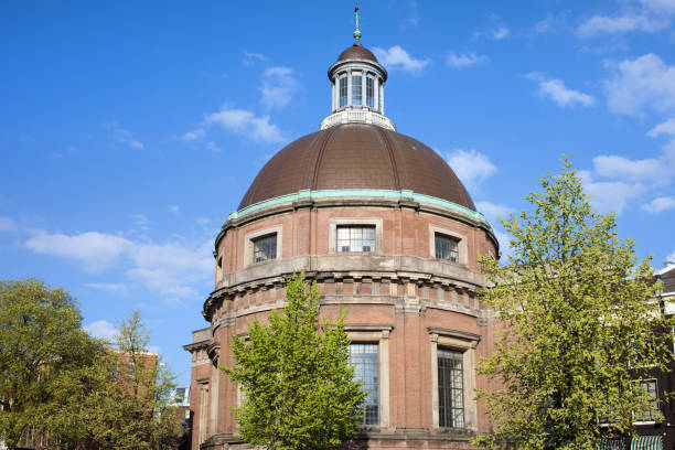 istock Round Lutheran Church in Amsterdam 901531086