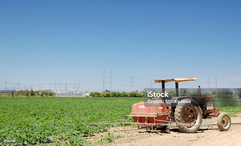 Landwirtschaft - Lizenzfrei Agrarbetrieb Stock-Foto