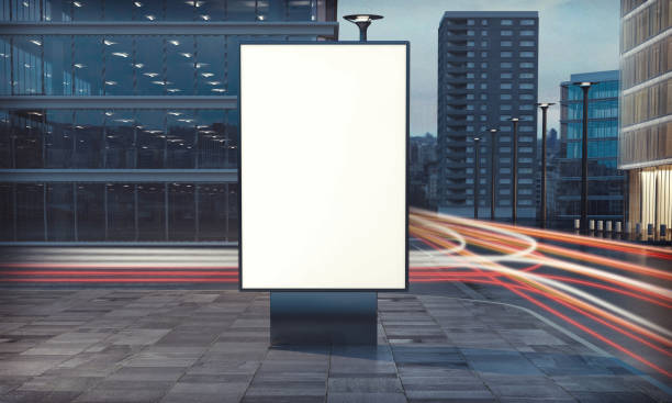 istock blank billboard on the street 901533952