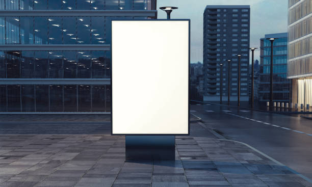 istock blank billboard on the street 901533954