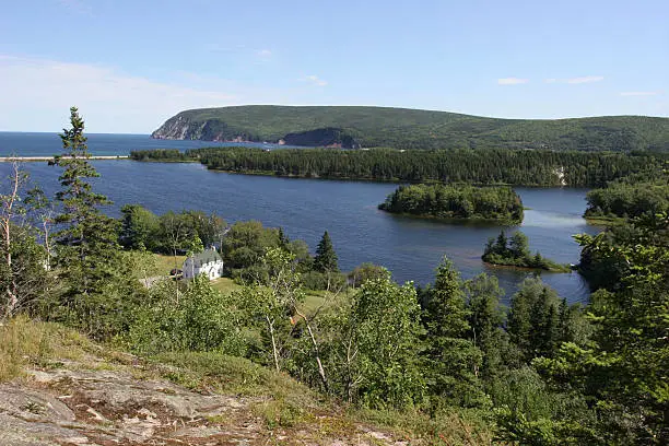 Photo of Cape Breton Island in Nova Scotia