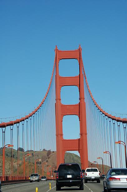istock Driving on the Golden Gate Bridge 90153461