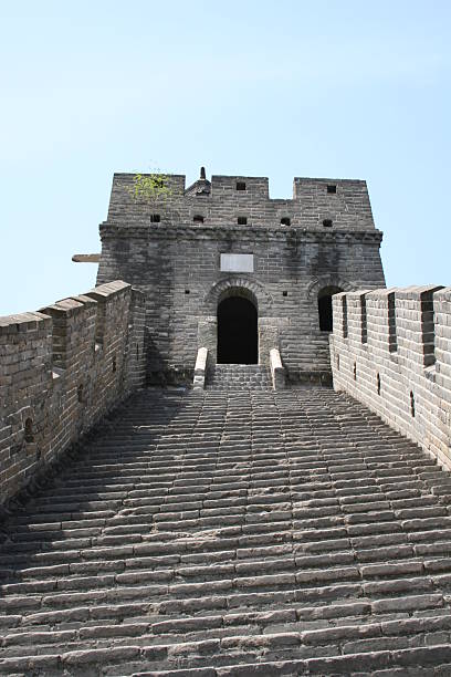 istock Great Wall of China Tower 90153636