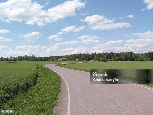 Carretera De Campo Foto de stock y más banco de imágenes de Agosto - Agosto, Finlandia, Abierto