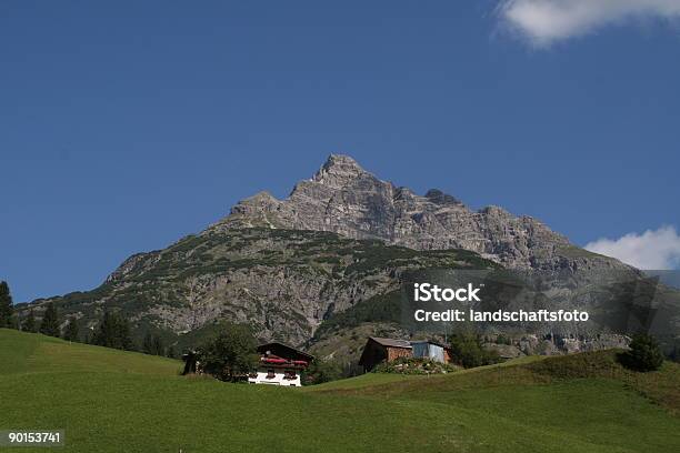 Berg Hochvogel Stockfoto und mehr Bilder von Abgeschiedenheit - Abgeschiedenheit, Allgäu, Alpen