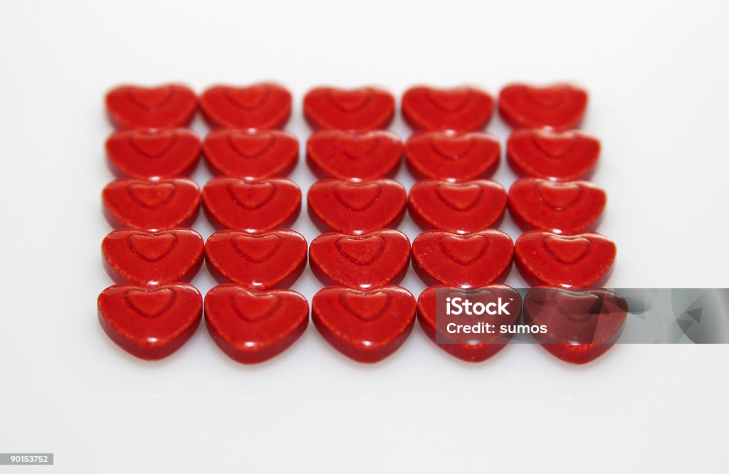 Coração de corações - Royalty-free Amor Foto de stock