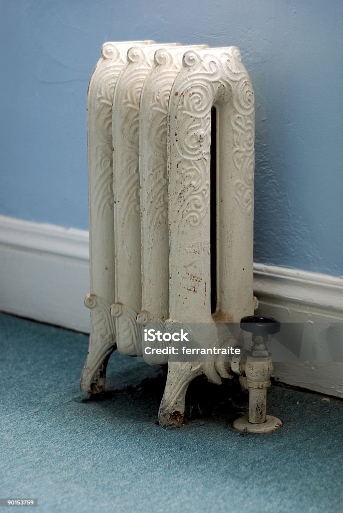 Radiateur - Photo de Antiquités libre de droits