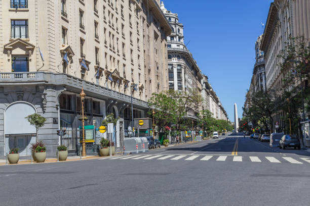 istock Obelisk in Buenos Aires 901538094