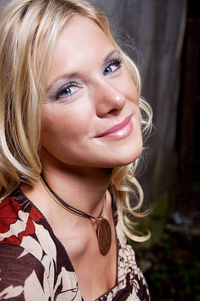 istock summer blonde female portraits 90153835