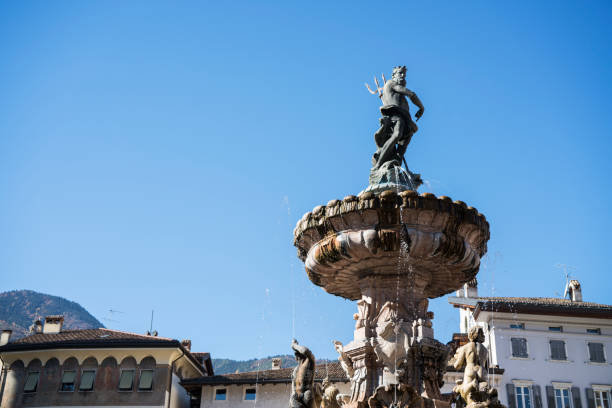istock Neptune Fountain, Trento 901538434