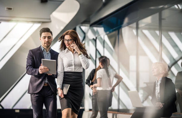 istock Business People Discussing in The Office 901538760