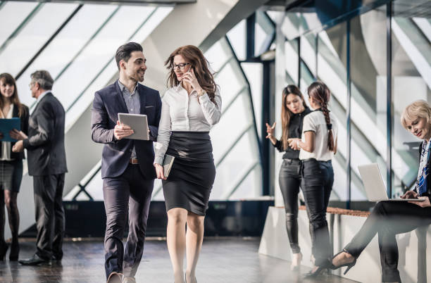 istock Business People Discussing in The Office 901538768