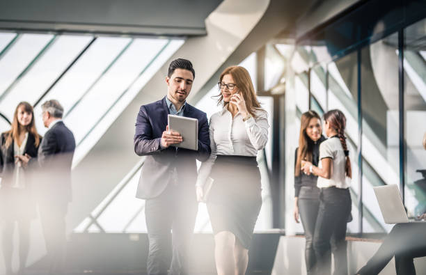 istock Business People Discussing in The Office 901538778