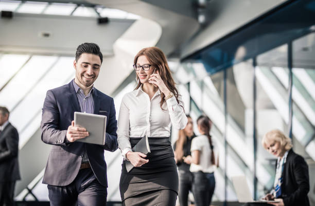 istock Business People Discussing in The Office 901538780