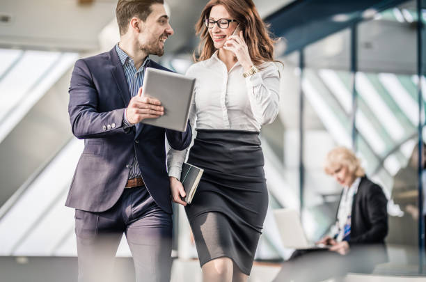istock Business People Discussing in The Office 901538784