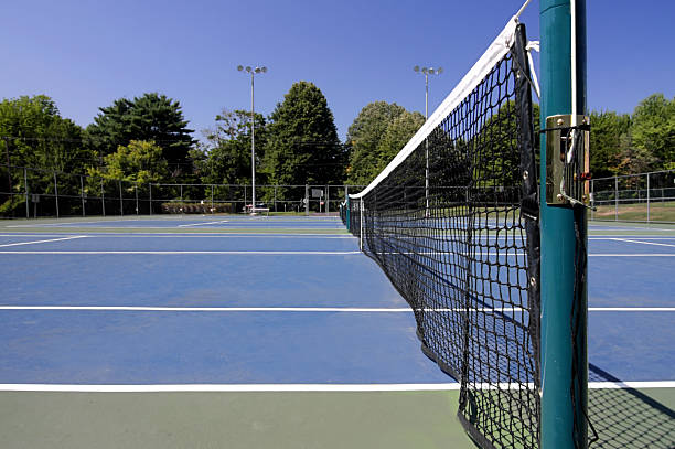 istock Tennis Court 90153900