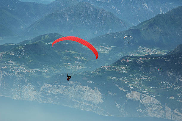 istock Paragliding in The Alps 90153961