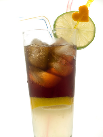 Cuba libre is a famouse cuban cocktail. It is made of: 