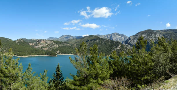 istock Beautiful lake in Turkey landscape 901545334