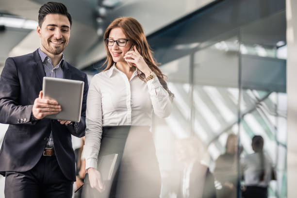 istock Business People Discussing in The Office 901545672